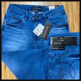 Calça masculina tradicional ck