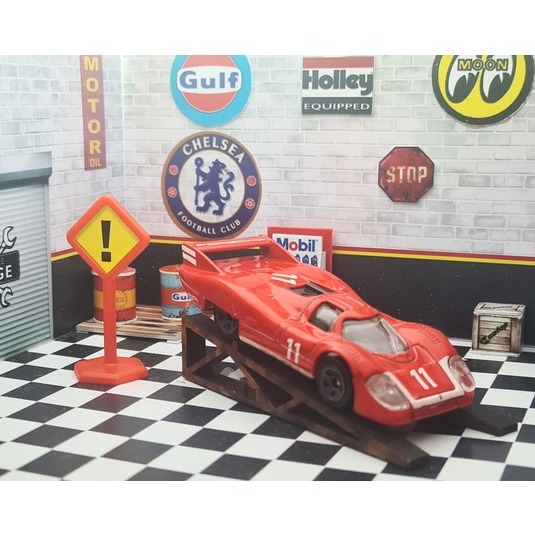 Hot Wheels - Porsche 917 LH (Loose - Vermelho)