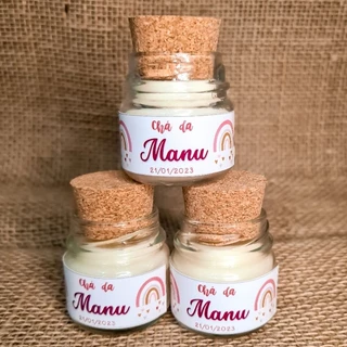 Baby velas 30g - Para Lembrancinhas/Personalizadas