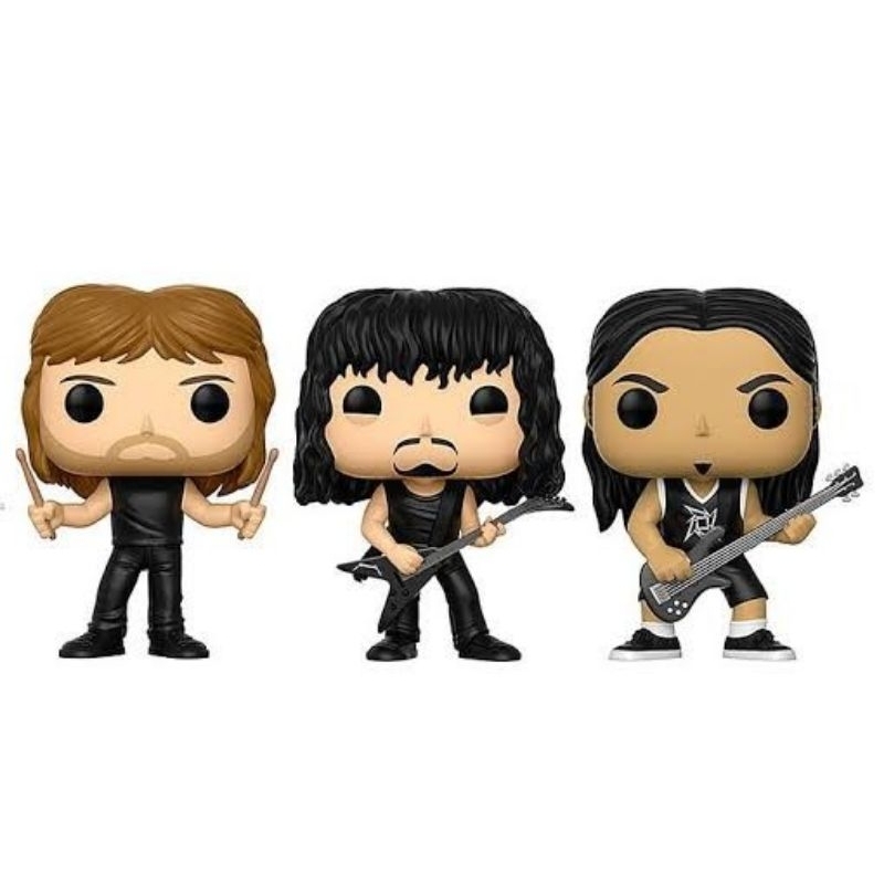 Metallica Funko Pop! Rocks Kirk Hammett #59 Vinyl India