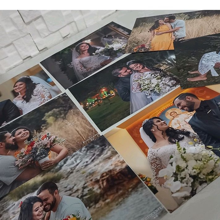 Revelar Fotos tamanho 15x21 "100 Unidades" | Shopee Brasil