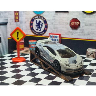 Hot Wheels - LB-WORKS Lamborghini Huracan Coupe (Miniatura Loose)