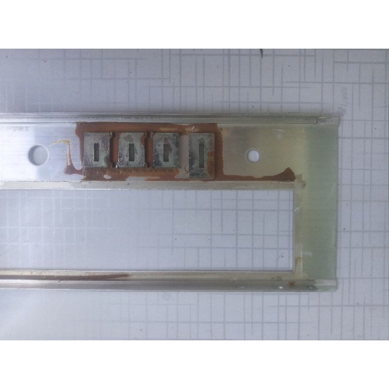 Painel/frente receiver Sony Str11bs sem acrilico Shopee Brasil