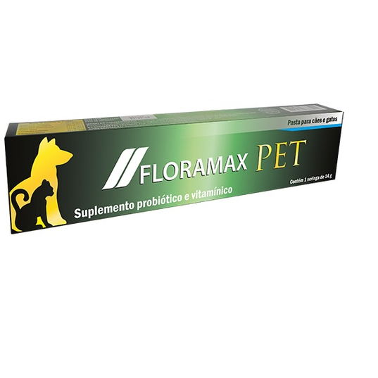 FLORAMAX PASTA PET - SUPLEMENTO PROBIOTICO E VITAMINICO | Shopee Brasil