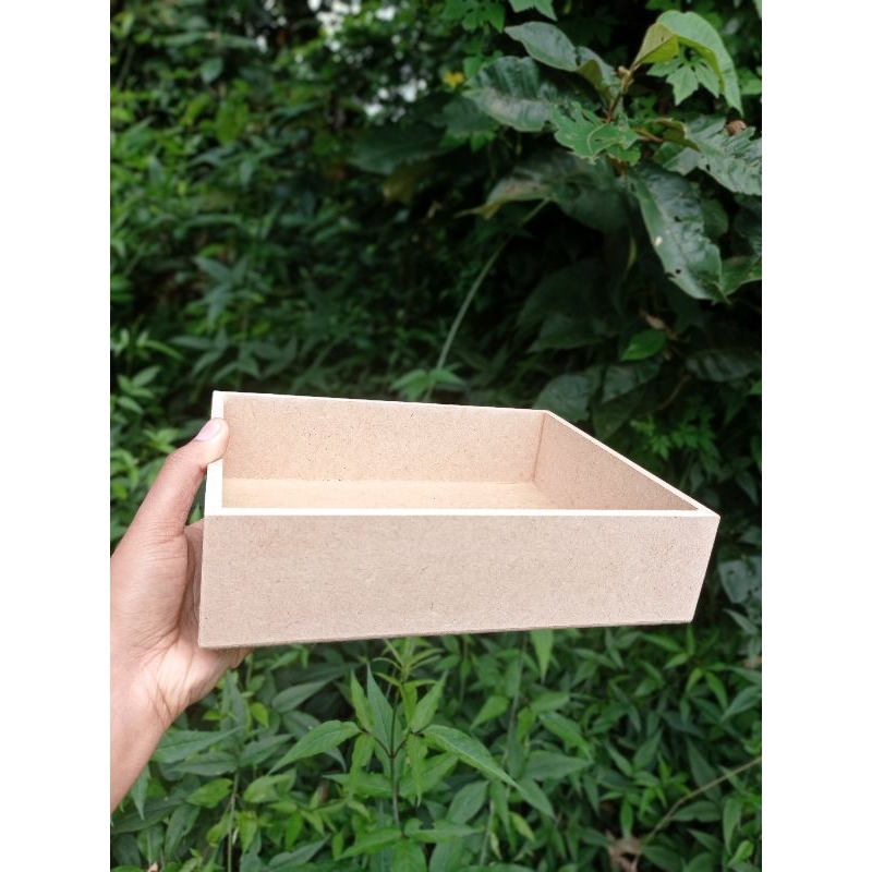 bandeja caixa cesta MDF 25x20x6 páscoa aniversário | Shopee Brasil