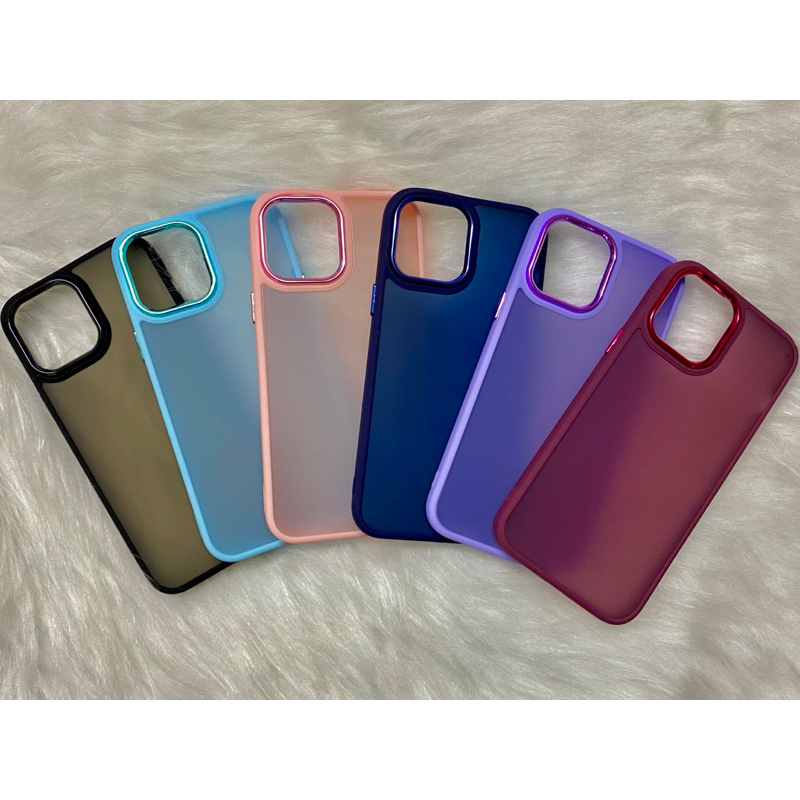 Capa Space Colorida Com Detalhe Metalizado Para Iphone Pro Max Shopee Brasil