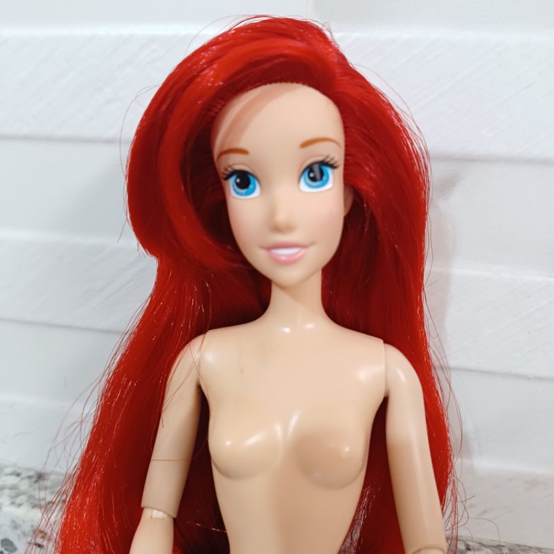 Boneca Ariel Disney Store Shopee Brasil