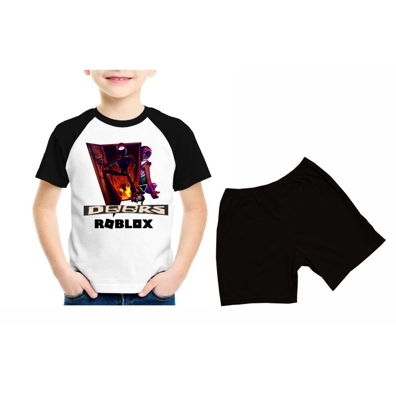 Pijama Infantil Roblox Turma