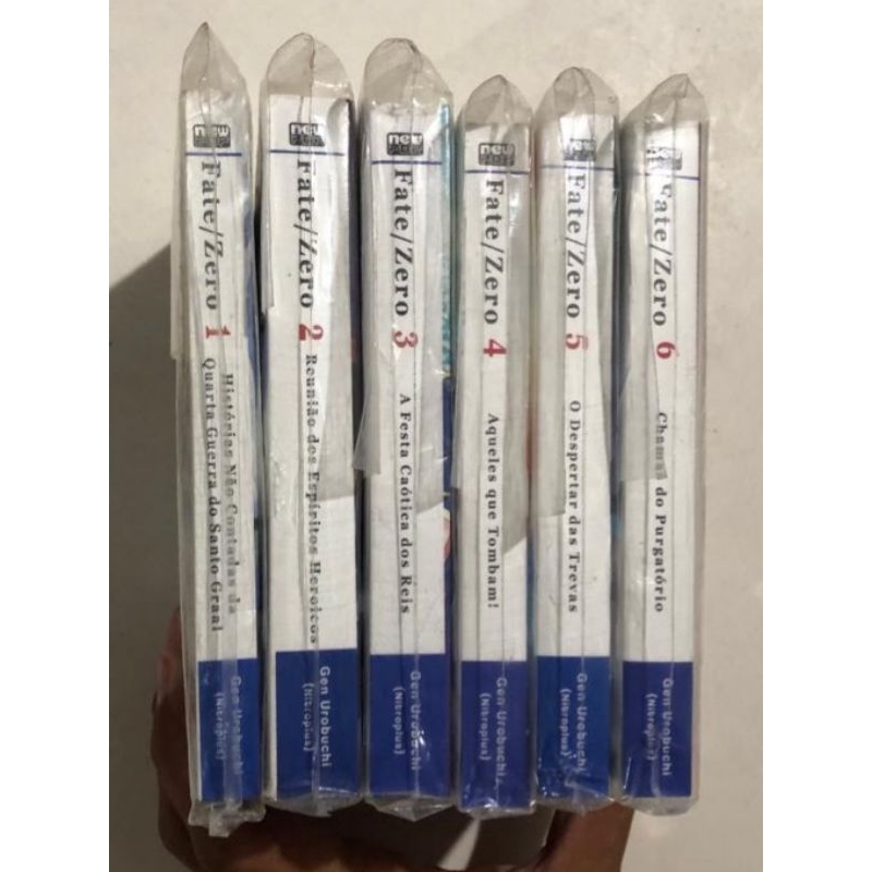 Fate Zero (Novel - Completo) | Shopee Brasil