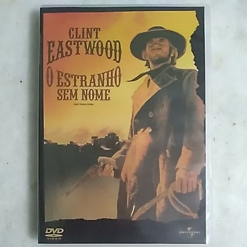 DVD O ESTRANHO SEM NOME ORIGINAL Shopee Brasil