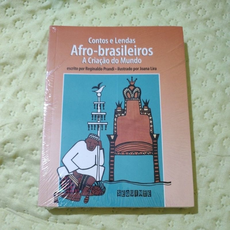 Contos e Lendas Afro-brasileiros: a Criação do Mundo | Shopee Brasil