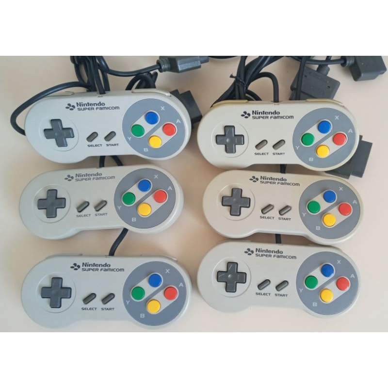 Controle Usb Super Nintendo Famicom Pc Kabum