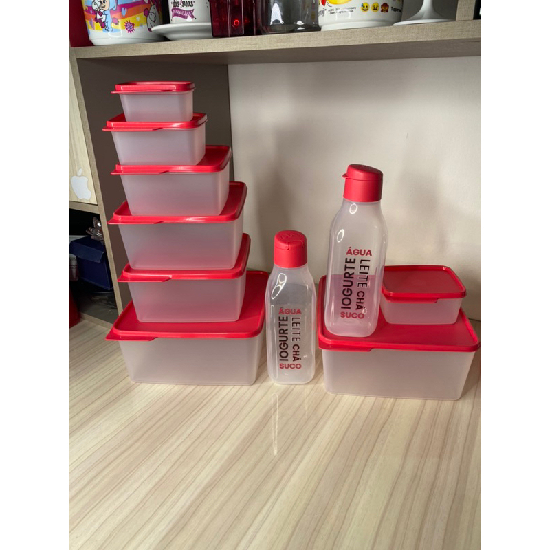 PDA - basic line tupperware | Shopee Brasil