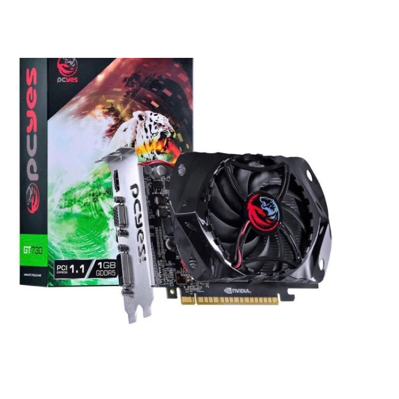 Placa De V Deo Vga Pcyes Nvidia Geforce Gt Gaming Gb Gddr Bits Pci E