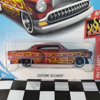 Hot Wheels Custom 53 Chevy -HW Flames