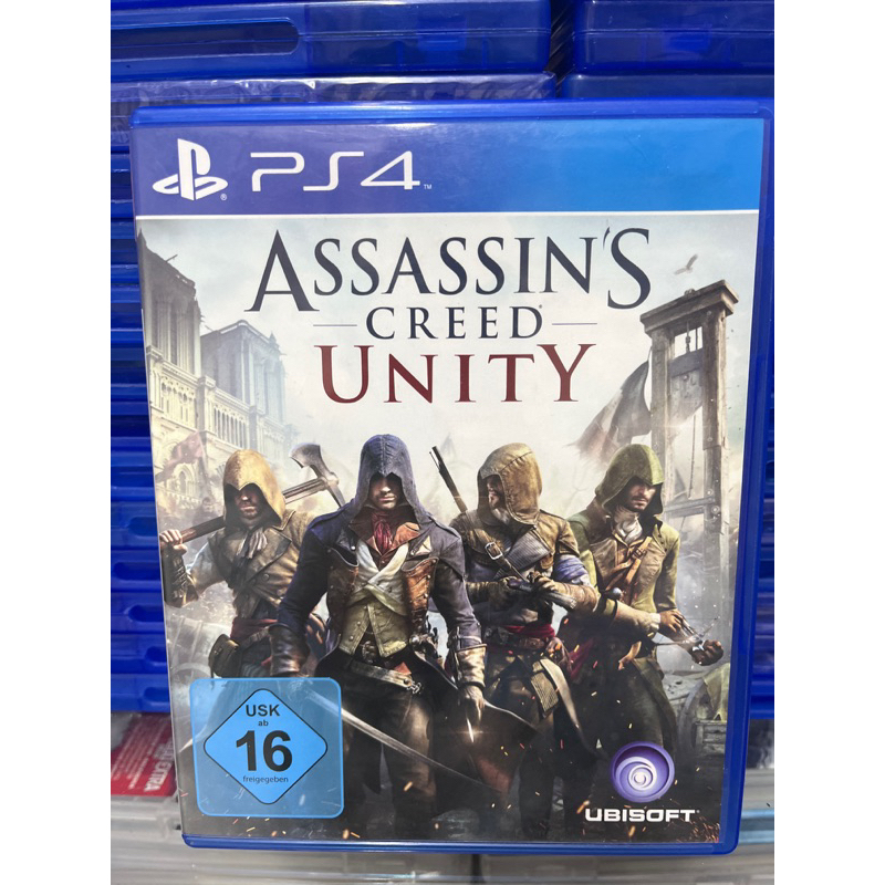 Assassins Creed Unity Ps4 #1 (Com Detalhe) (Jogo Mídia Física