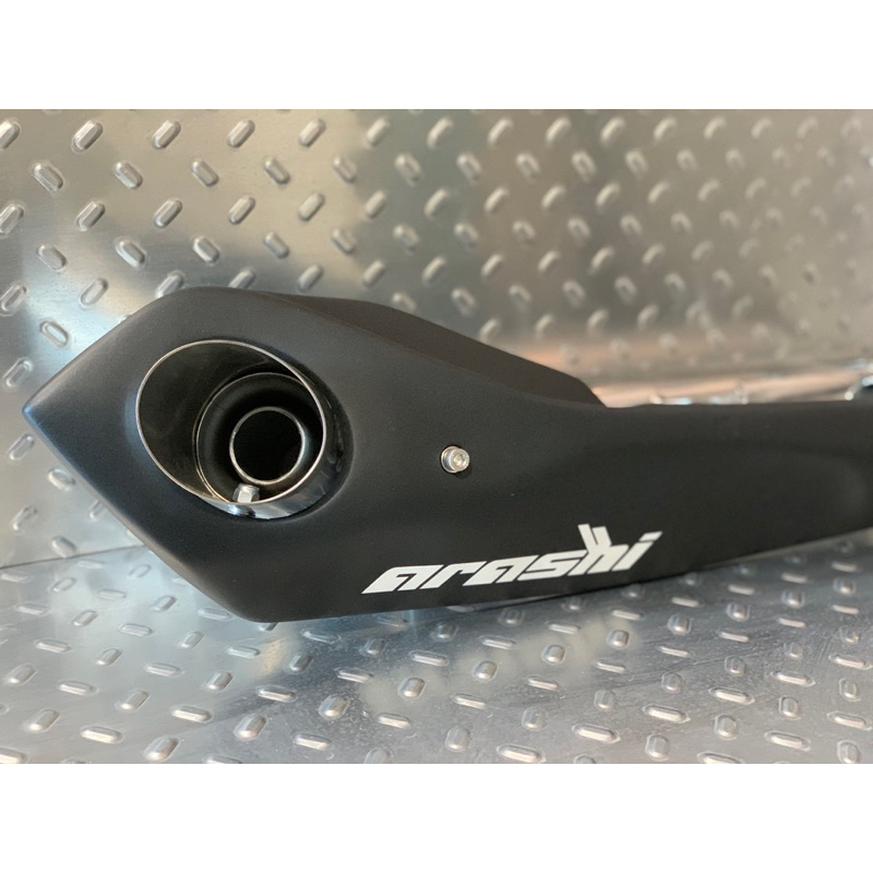 Escapamento Esportivo Arashi full inox Yamaha Nova Fazer Fz25 2018