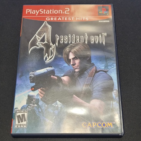 Resident Evil 4 Greatest Hits - PlayStation 2