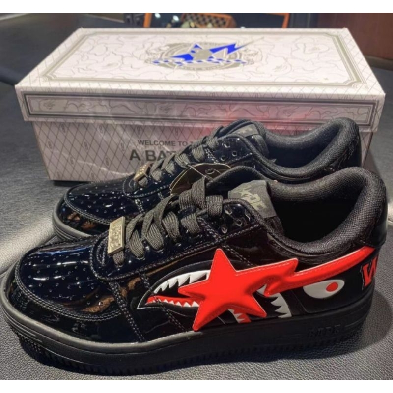 Bape cheap shark tenis