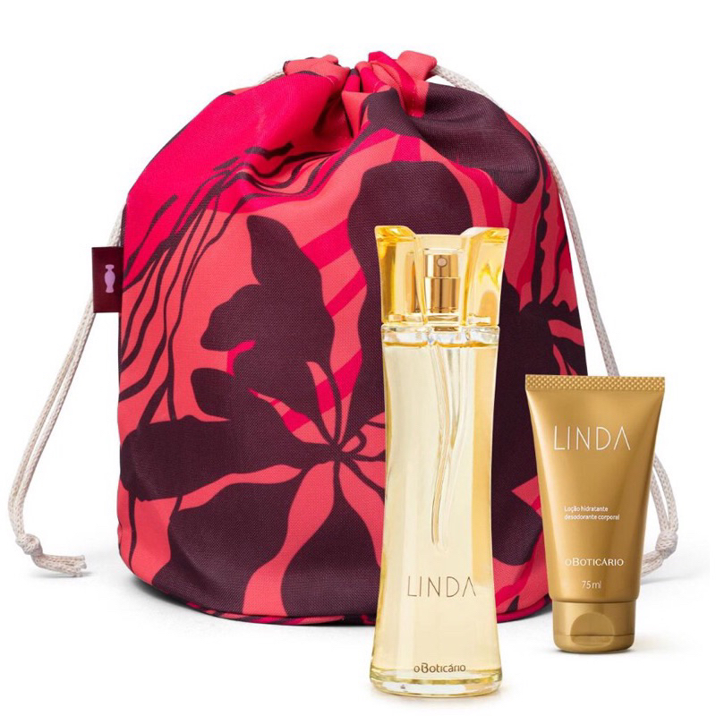 Kit Presente Linda O Boticário | Shopee Brasil