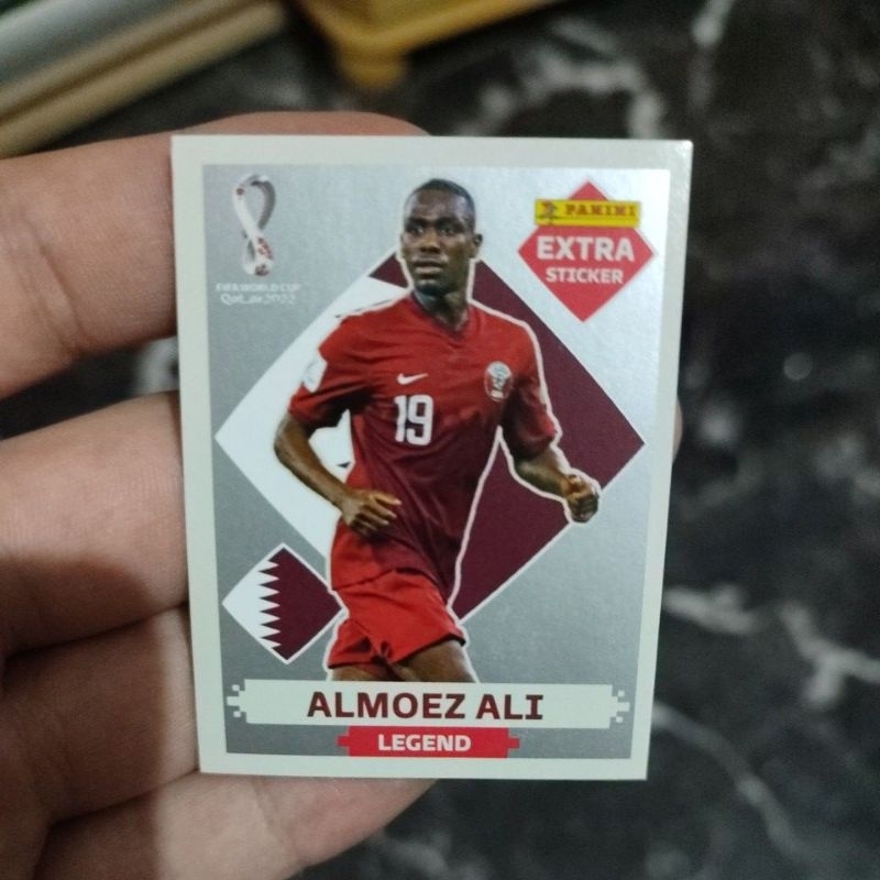 Figurinhas extras lendárias Copa do Mundo 2022 - Legend raras