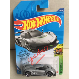 HOT WHEELS ‘20 KOENIGSEGG JESKO 2020 HW EXOTICS GARIBA58