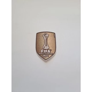 Patch Campeão Mundial de Clubes 2022 Personalização Real Madrid