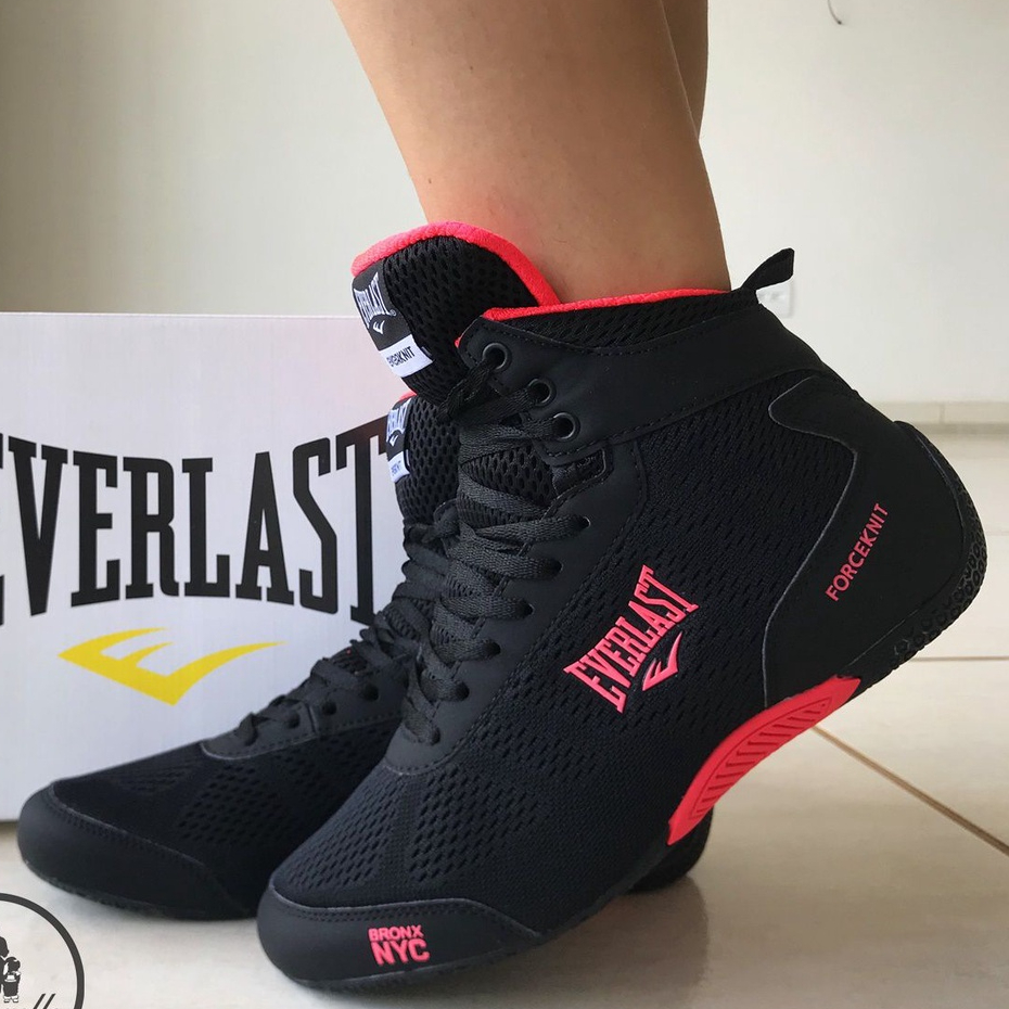 Bota Treino Boxe Everlast Fist Luta Academia Modelo 2020 Direto da Fábrica