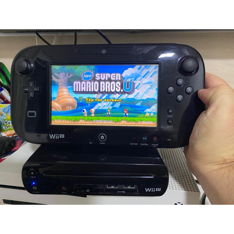Nintendo Wii U Branco Desbloqueado Com Hd 500gb - Escorrega o Preço