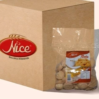 Bolachinha De Nata Nice 170gr Kit 5 Unidades