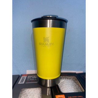 Vaso térmico Stanley Classic Stay Chill color black matte 473mL