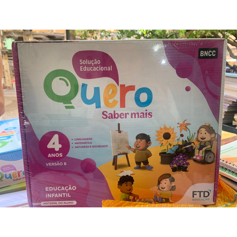 Quero saber mais 4 anos versão B