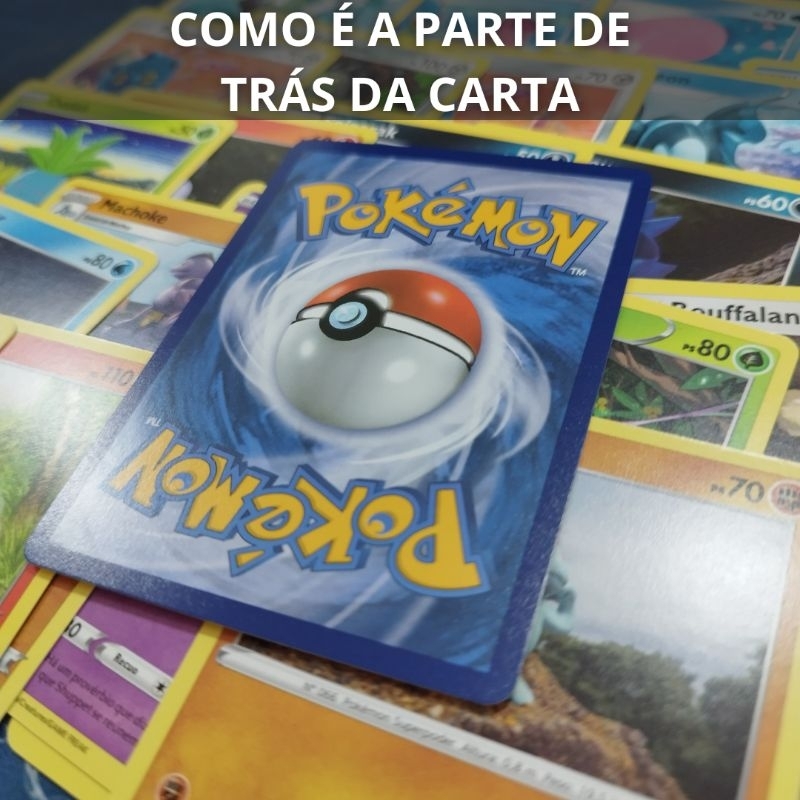 1 Carta Pokémon Ultra Rara EX surpresa Original em português Copag ...