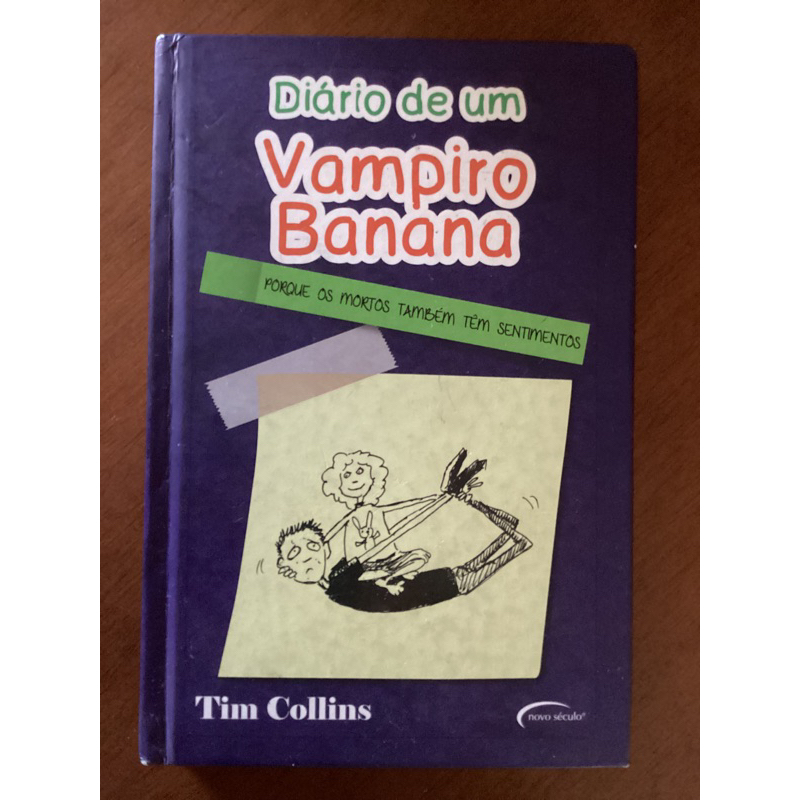 Diário de um Vampiro Banana 2 de Tim Collins - Livro - WOOK