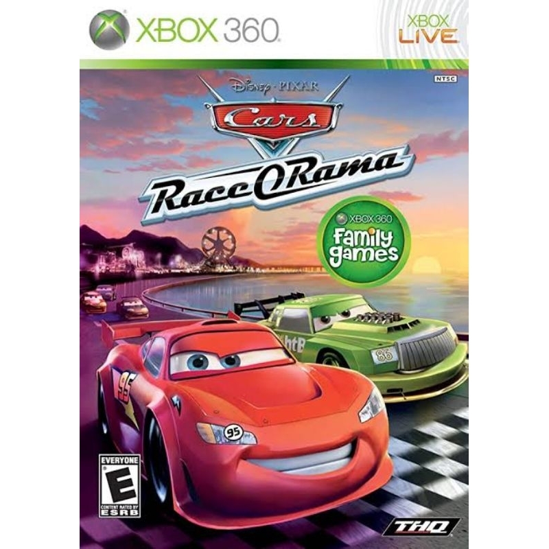 DISNEY PIXAR CARROS 1 - O JOGO DE PS2, XBOX 360, PC E Wii (PT-BR) 