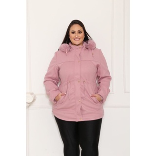 Jaqueta parka plus store size