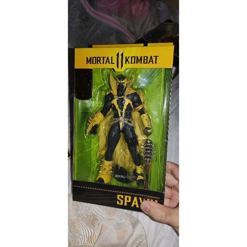 Spawn Gold Label Mcfarlane | Shopee Brasil