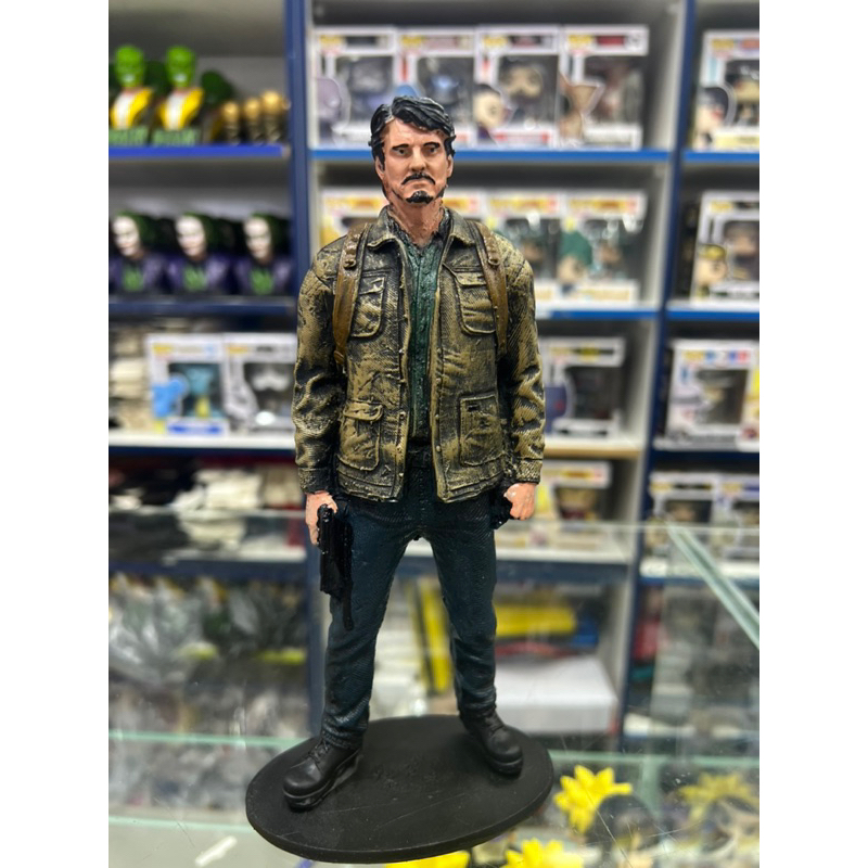 Boneco Action Figure Joel The Last Of Us Colecionador