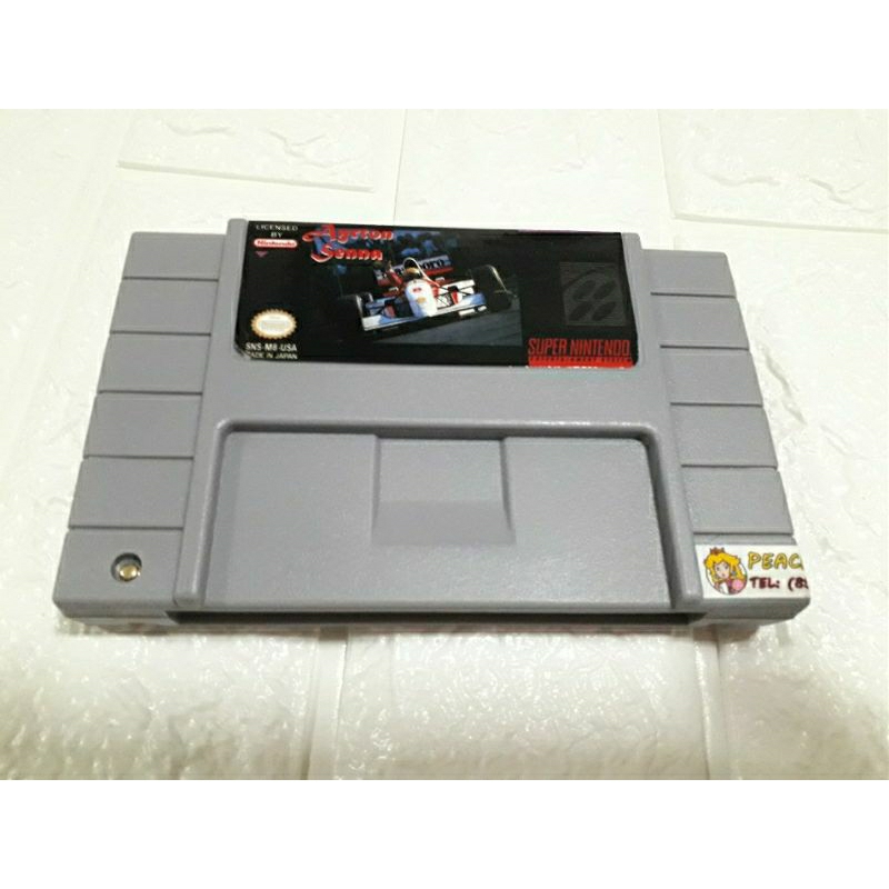 Ayrton Senna f1 Racing p/super Nintendo | Shopee Brasil