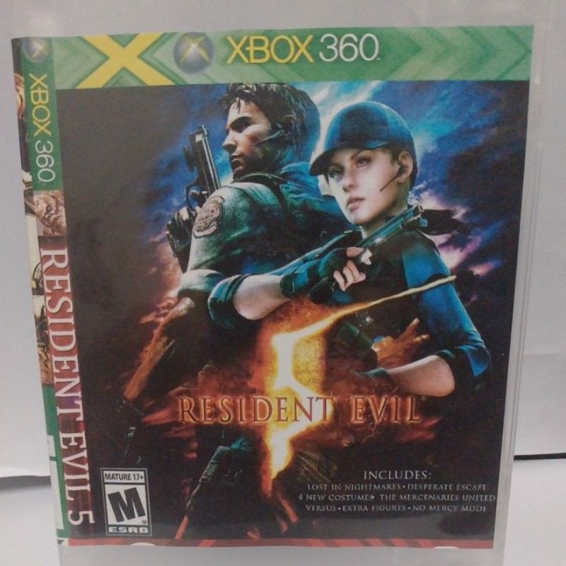 Jogo Resident Evil 5 (Usado) - P.S.4