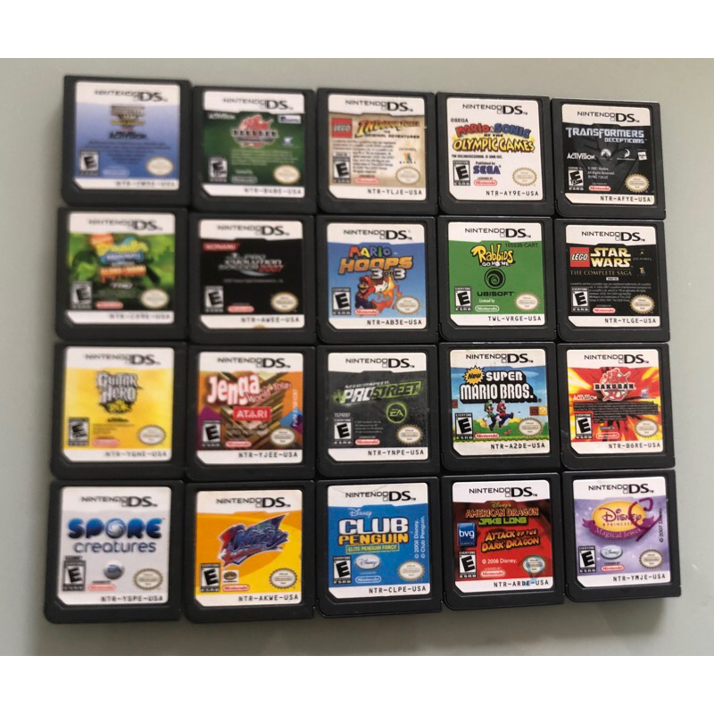 Jogos de Nintendo 3Ds e Nintendo Ds | Shopee Brasil