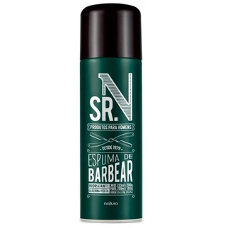 ESPUMA PARA BARBEAR SR N NATURA 200 G - PROMOÇÃO