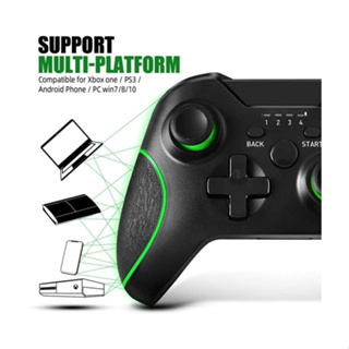 Controle Sem Fio Xbox One, Controle De Jogo Zamia Gamepad 2,4 GHZ Compatível Com Xbox One/One S/One X/One Series X/S/Elite/PC Windows 7/8/10 Com Vibração Dupla Integrada Original Envio Imediato