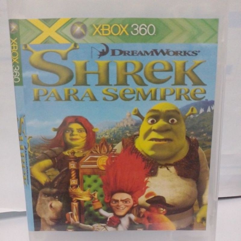 Shrek (quase) para sempre