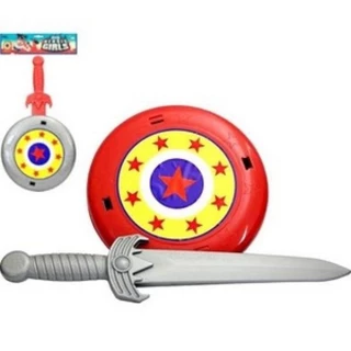 Brinquedo Espada Com Escudo Mulher/ Heróis em Oferta na Shopee