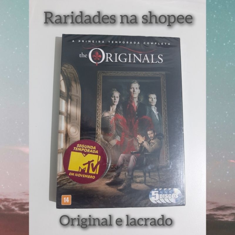 Box DVD The Originals A Primeira Temporada Completa | Shopee Brasil