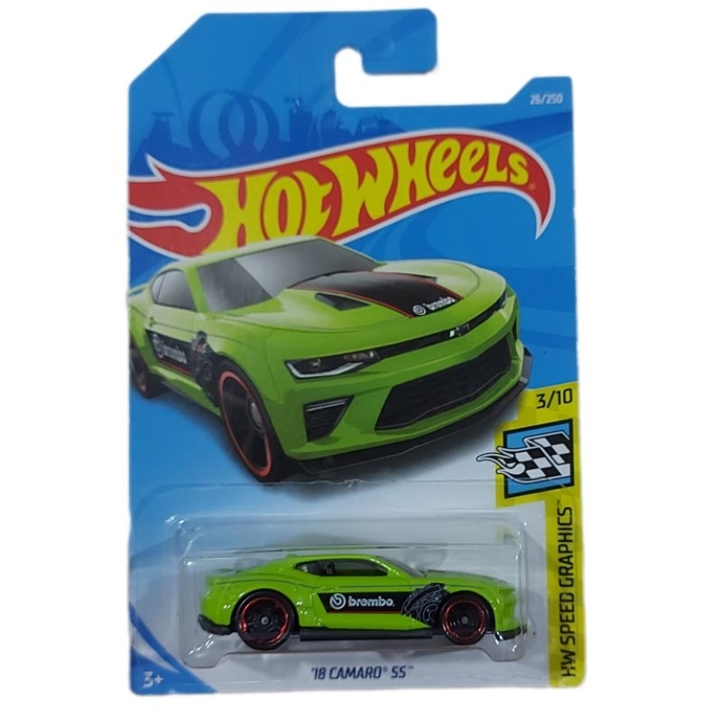 hot wheels 2018 camaro ss