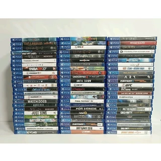 2 jogos Ps4 do anúncio por R$ 109,99