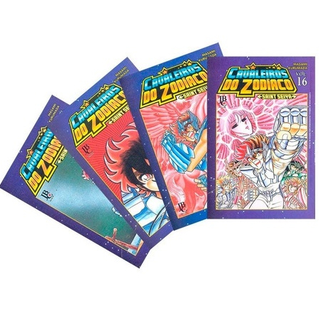 Manga Cavaleiros do Zodíaco | Cdz | 1ª Edição | Vários Vols.(1 ao