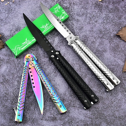 Faca Butterfly Modelo Fade Decrade Treino Cs Go